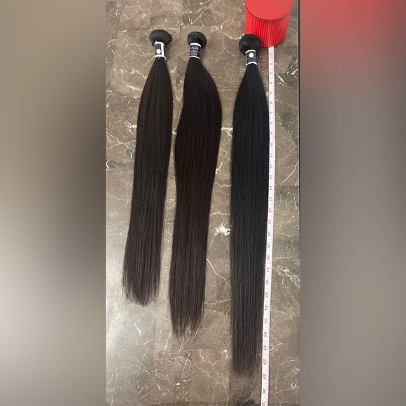 New! 24,26,28” Virgin Human Hair Bundles - Picture 3 of 11